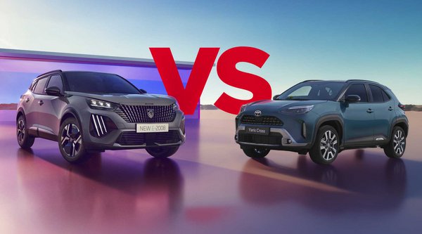 Toyota Yaris Cross Vs Peugeot 2008: Η μεγάλη μάχη για το ελληνικό best-seller - Ποιο κερδίζει στα σημεία Toyota Yaris Cross Vs Peugeot 2008: Η μεγάλη μάχη για το ελληνικό best-seller - Ποιο κερδίζει στα σημεία