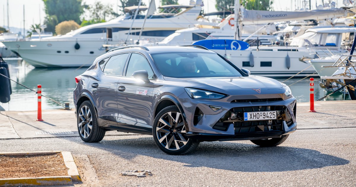 CUPRA: Το Formentor φθηνότερο κατά 4.000 € - Δείτε σε ποια έκδοση