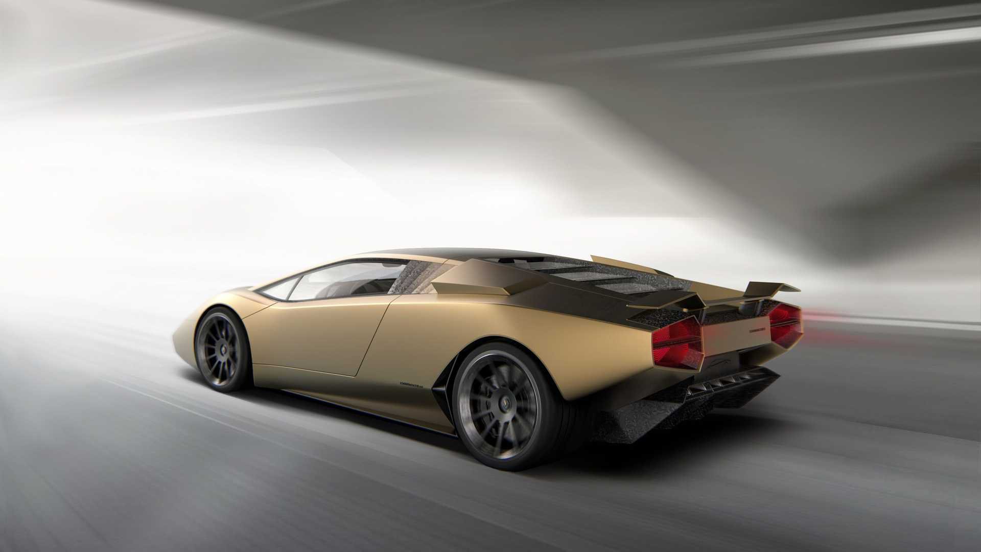 Lamborghini Countach 50: Ασκήσεις επί χάρτου