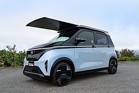 Nissan: Κατασκεύασε ηλεκτρικό αυτοκίνητο που φορτίζει με τον ήλιο Nissan: Κατασκεύασε ηλεκτρικό αυτοκίνητο που φορτίζει με τον ήλιο