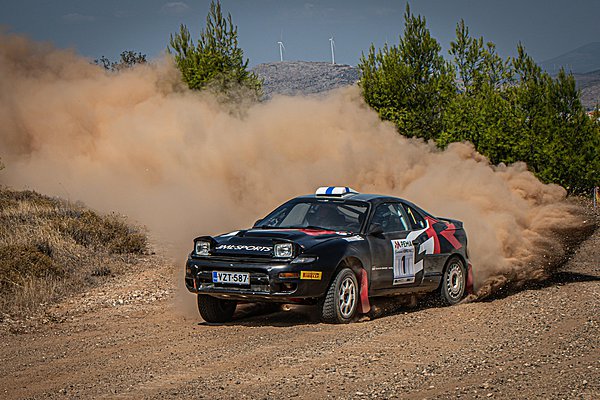 Το Historic Acropolis Rally πρωτοπορεί και πάλι! Το Historic Acropolis Rally πρωτοπορεί και πάλι!