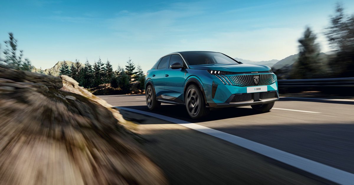 Peugeot: Στην Ελλάδα το τετρακίνητο E-3008 με τους 325 PS (τιμή-εξοπλισμός) Peugeot: Στην Ελλάδα το τετρακίνητο E-3008 με τους 325 PS (τιμή-εξοπλισμός)