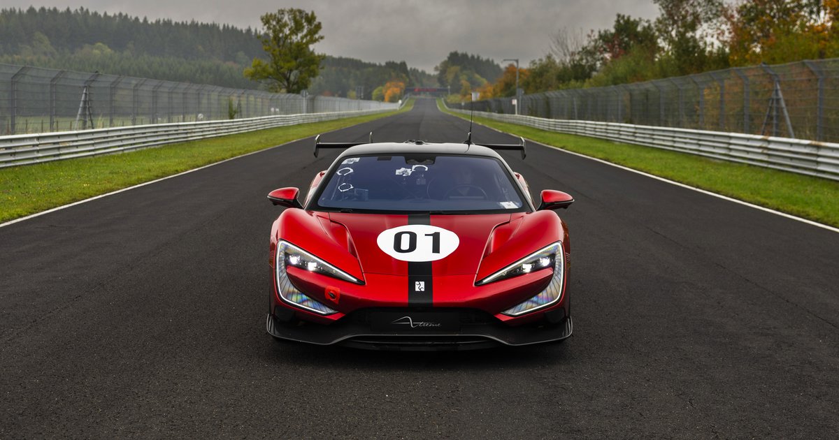 Τα κινεζικά supercars εισβάλλουν και στον κόσμο των racing video games (video)