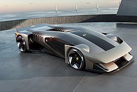 Το νέο supercar της Ferrari απλά... δεν υπάρχει (photos-video)