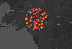 Αθήνα: Αυτές είναι οι πιο επικίνδυνες περιοχές για τροχαία ατυχήματα (πίνακας) Αθήνα: Αυτές είναι οι πιο επικίνδυνες περιοχές για τροχαία ατυχήματα (πίνακας)
