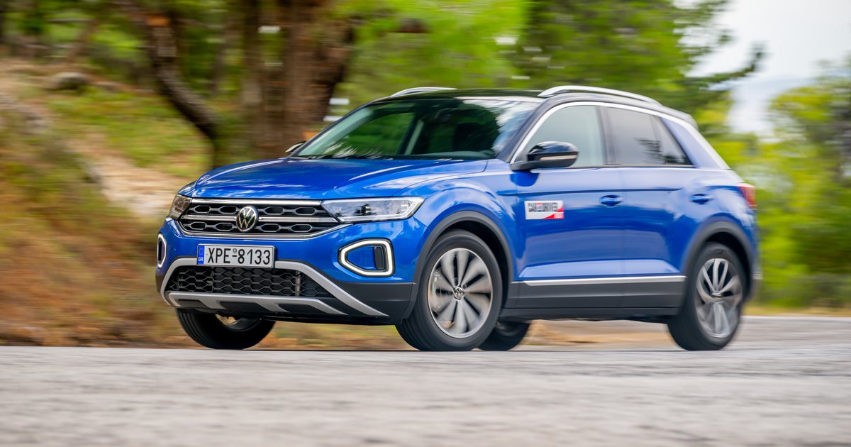 Δοκιμάζουμε το Volkswagen T-Roc Dream 1.5 150 DSG: Premium εμπειρία με προσιτή τιμή