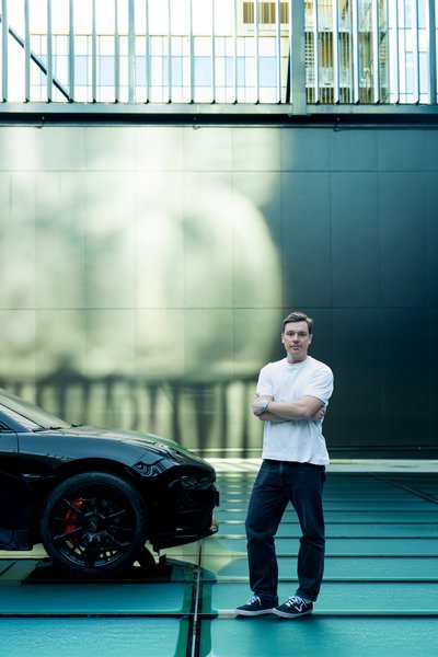 Gustaf Guner, Head of Brand Experience Design. Gustaf Guner, Head of Brand Experience Design.