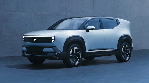 To νέο προσιτό SUV της Honda έρχεται με το ελληνικό όνομα (photos)