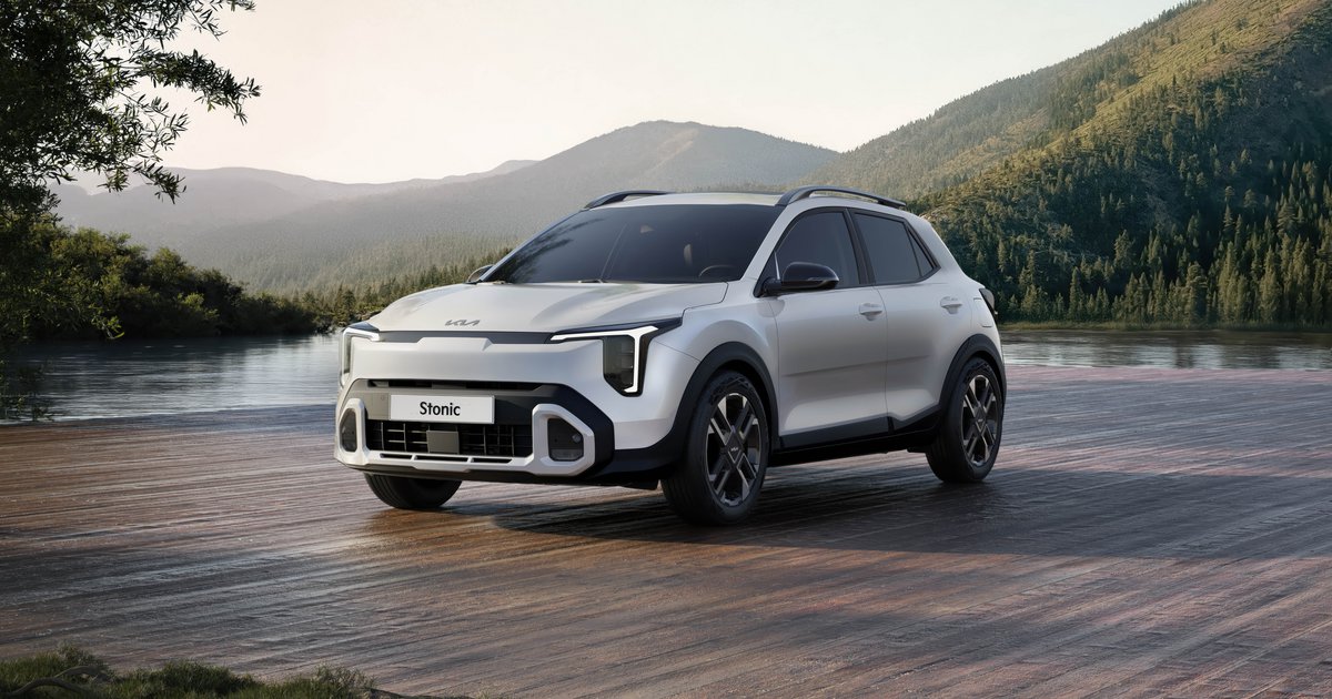 Kia: Στην Ελλάδα το ριζικά ανανεωμένο Stonic (τιμές-εκδόσεις)