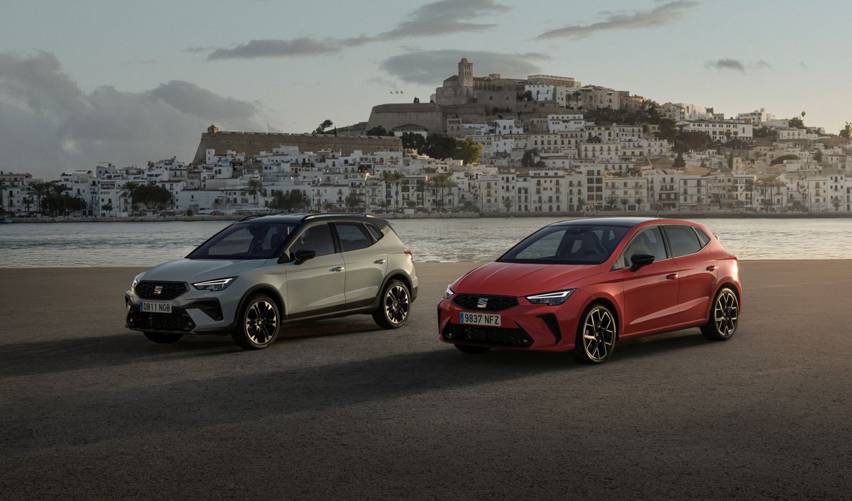 Οδηγούμε στην Ισπανία τα νέα SEAT Ibiza και Arona