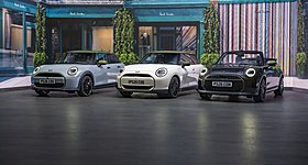 Στην Ελλάδα τα κομψά Mini Cooper Paul Smith Edition (τιμές-εκδόσεις) Στην Ελλάδα τα κομψά Mini Cooper Paul Smith Edition (τιμές-εκδόσεις)