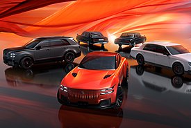 Toyota: Η Century γίνεται ξεχωριστή μάρκα και «τα βάζει» με τη Rolls-Royce Toyota: Η Century γίνεται ξεχωριστή μάρκα και «τα βάζει» με τη Rolls-Royce