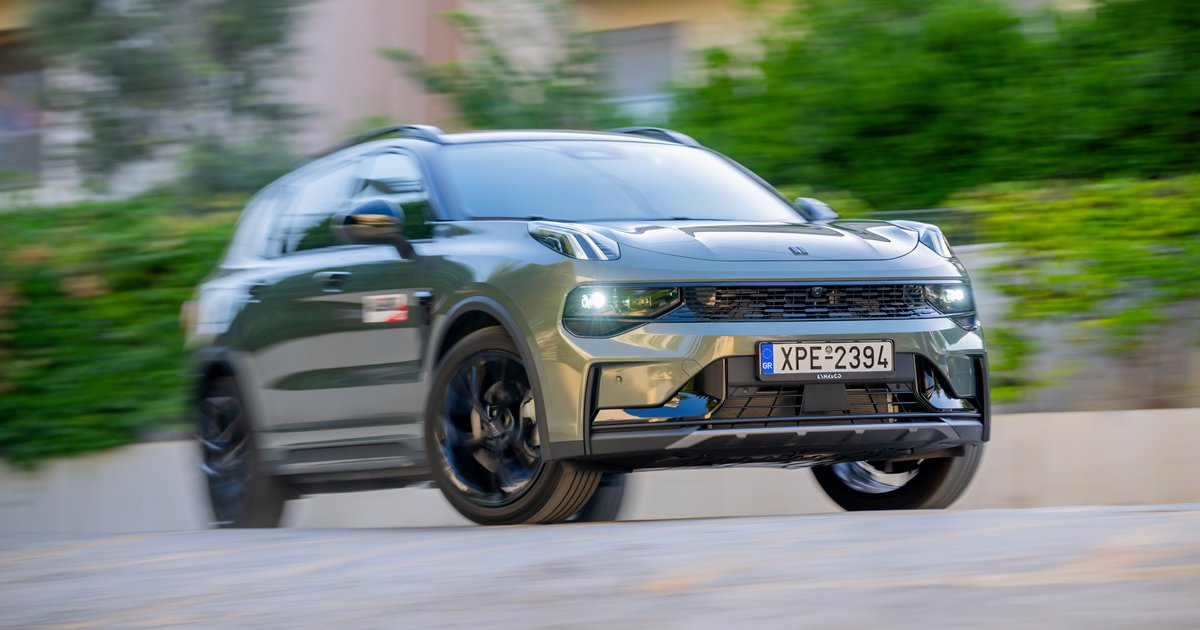 Δοκιμάζουμε το ανανεωμένο Lynk&Co 01 276PS PHEV με τις hot επιδόσεις
