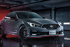 Nissan: Το θρυλικό Skyline επιστρέφει με manual κιβώτιο και πίσω κίνηση