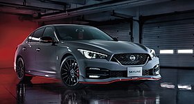 Nissan: Το θρυλικό Skyline επιστρέφει με manual κιβώτιο και πίσω κίνηση