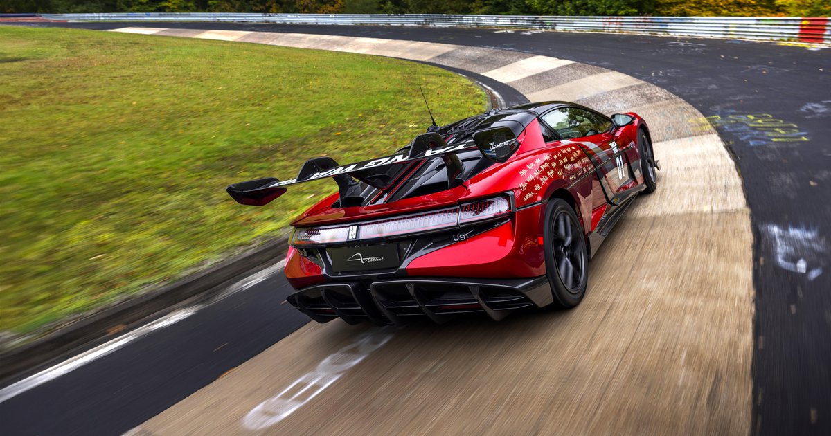 Nurburgring: Αυτά είναι τα πιο γρήγορα αυτοκίνητα στην «Πράσινη Κόλαση» (πίνακας)