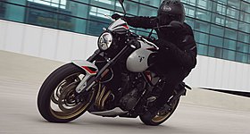 Triumph Trident 800 2026 - Φυσική εξέλιξη