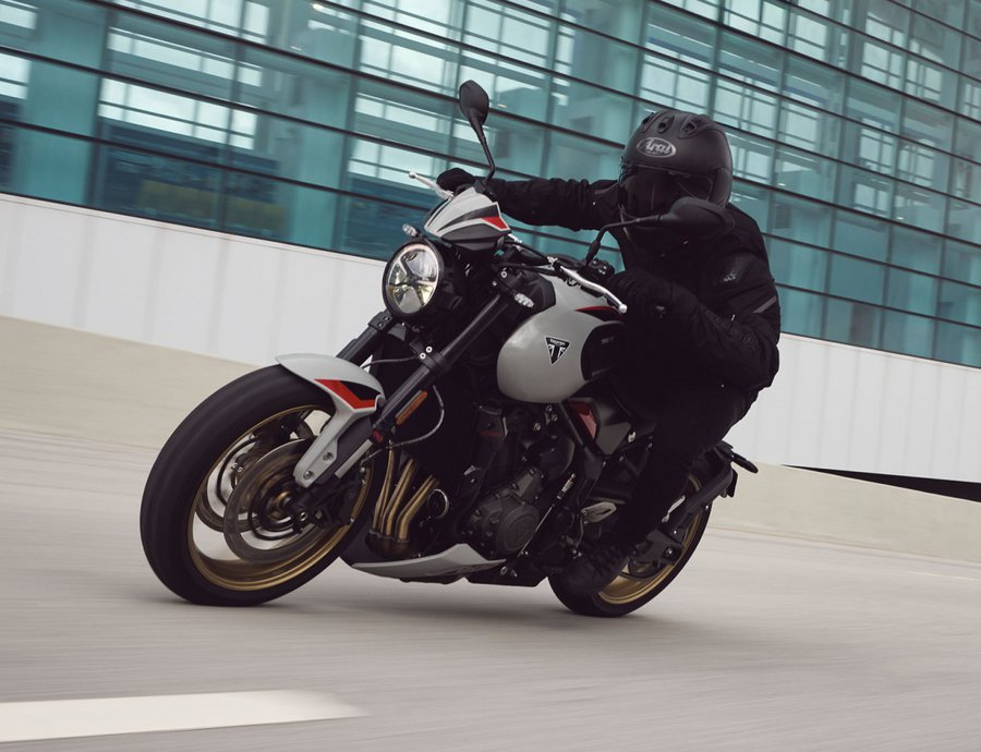 Triumph Trident 800 2026 - Φυσική εξέλιξη
