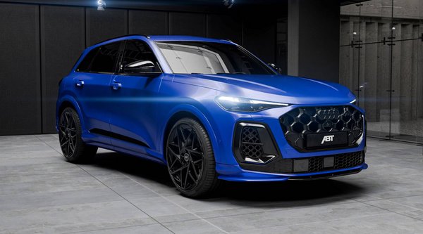 Η ΑΒΤ «περιποιείται» το Audi SQ5 - Με 440 PS και αγριεμένο look (photos)