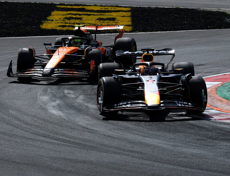 F1: Πού «βολεύονται» McLaren και Red Bull στους τέσσερις τελευταίους αγώνες της σεζόν