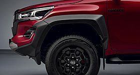 Πρώτη αποκάλυψη για την 9η γενιά του Toyota Hilux - Πότε παρουσιάζεται (photo-video)