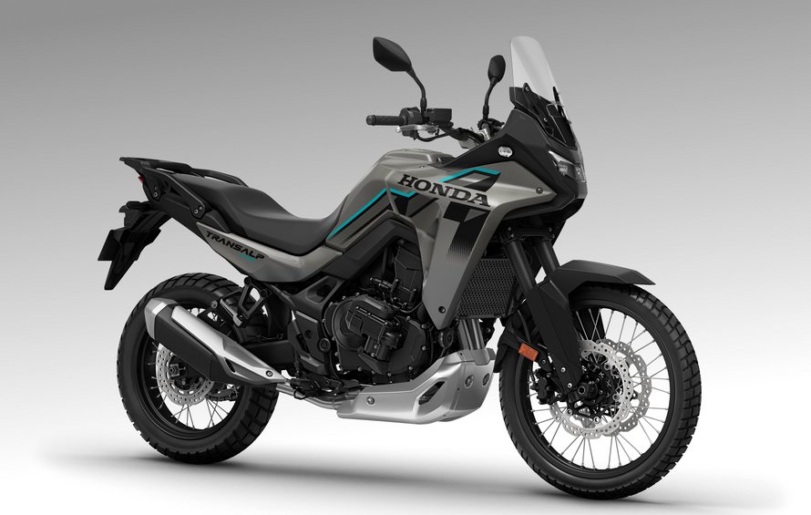 EICMA 2025 - Honda XL750 Transalp E-Clutch 2026