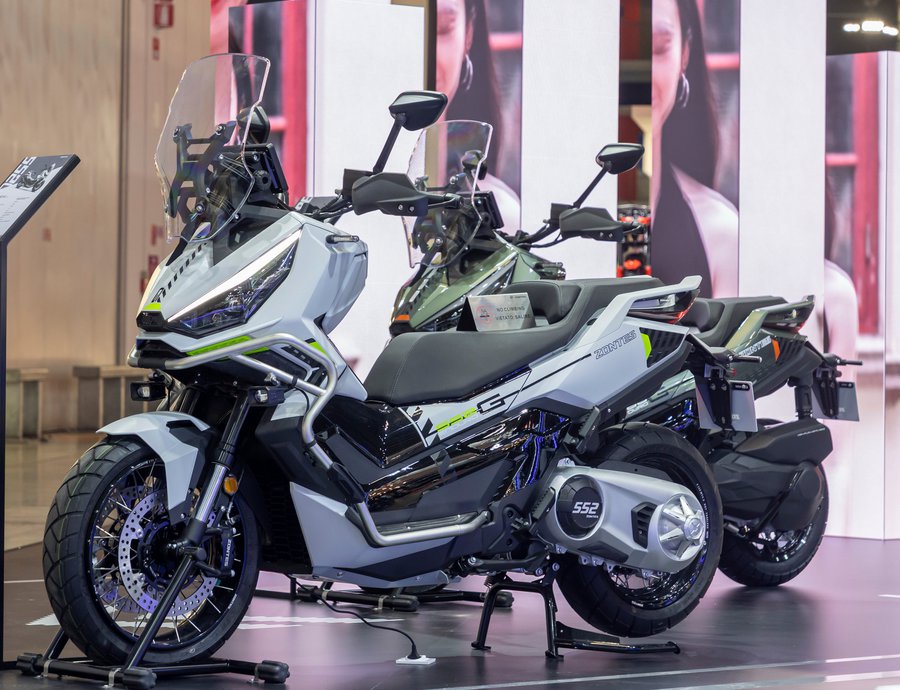 EICMA 2025 - Zontes 552G 2026