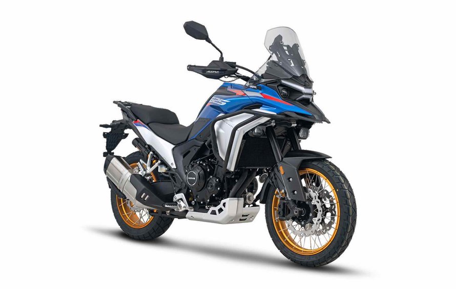 EICMA 2025 - Kove 625X 2026 με ηλεκτρονική ανάρτηση