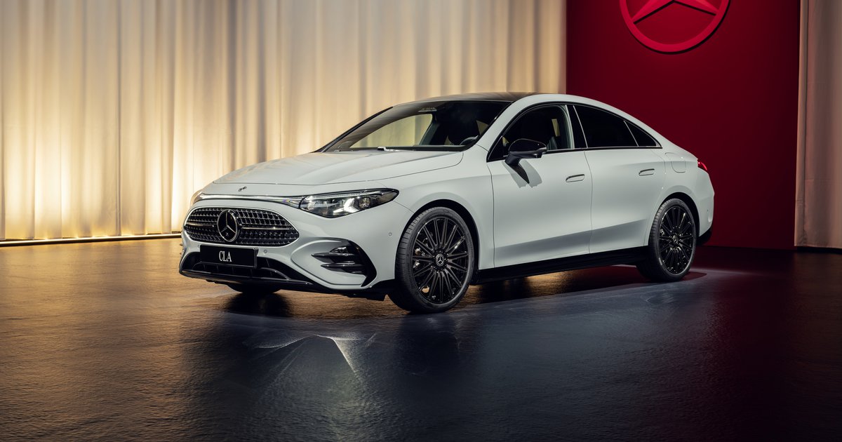 Mercedes-Benz: Ανακοινώθηκαν οι τιμές της υβριδικής CLA (πίνακας)
