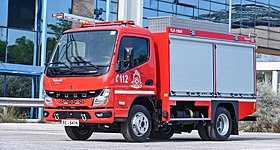 Αυτά είναι τα νέα, «baby» πυροσβεστικά - Επιχειρούν στους στενούς δρόμους των πόλεων (photos)