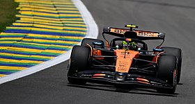 GP Σάο Πάολο - FP1: Norris πρώτος και 1-2 για τη McLaren, 17ος ο Verstappen (video)