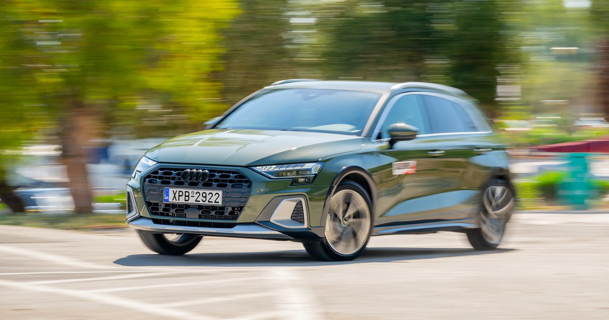 Test Drive: Οδηγούμε το Audi A3 Allstreet TFSIe Stronic 204PS