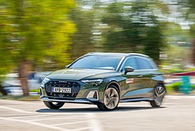 Test Drive: Οδηγούμε το Audi A3 Allstreet TFSIe Stronic 204PS