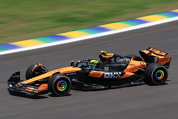 GP Σάο Πάολο - Κατατακτήριες sprint: Χωρίς αντίπαλο ο Norris, εξαιρετικός Antonelli