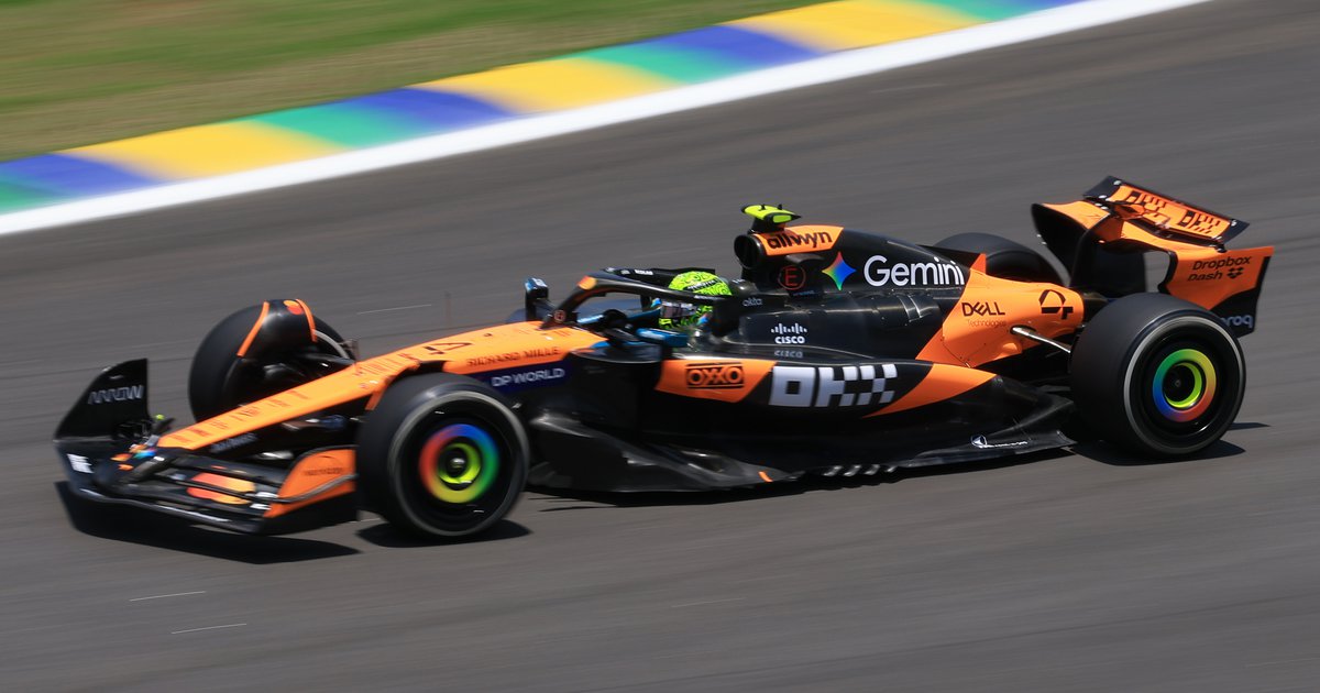 GP Σάο Πάολο - Κατατακτήριες sprint: Χωρίς αντίπαλο ο Norris, εξαιρετικός Antonelli