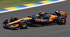 GP Σάο Πάολο - Κατατακτήριες sprint: Χωρίς αντίπαλο ο Norris, εξαιρετικός Antonelli