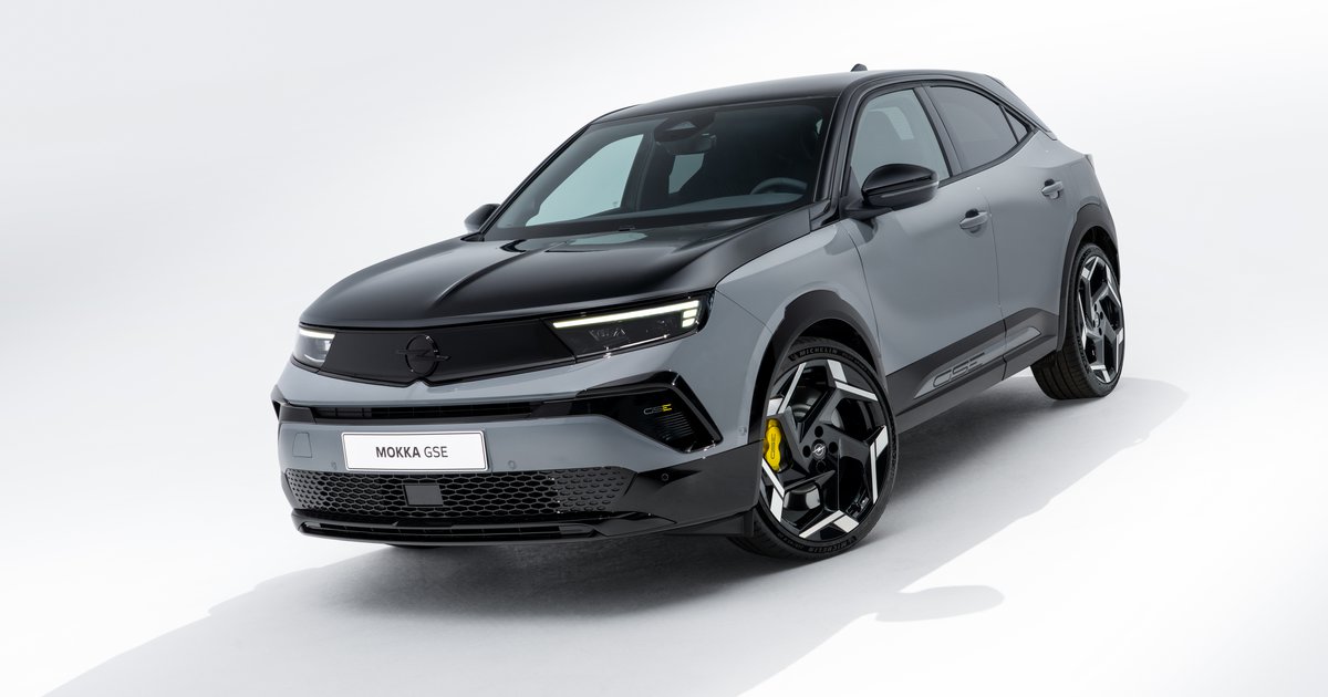 Opel Mokka GSE: Οι πρώτες τιμές του «θηρίου» των 281 PS στην Ευρώπη