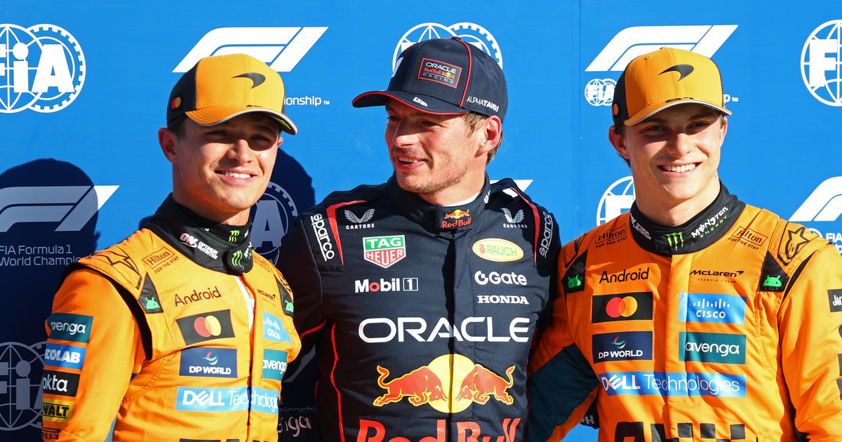 McLaren: Ανάμεσα σε Norris και Piastri, «προτιμάει» Verstappen