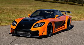 Αυτό το VeilSide Mazda RX-7 είναι πιστή ρέπλικα από το Tokyo Drift και μπορεί να γίνει δικό σου