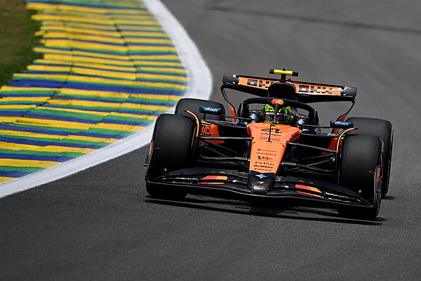 GP Σάο Πάολο - FP1: Norris πρώτος και 1-2 για τη McLaren, 17ος ο Verstappen (video)