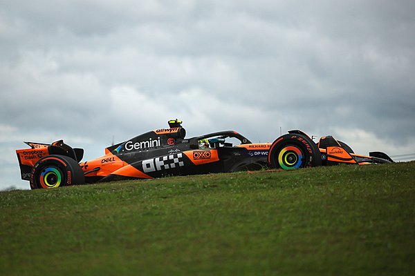 GP Σάο Πάολο - Κατατακτήριες: Δεν αφήνει την πρωτιά ο Norris