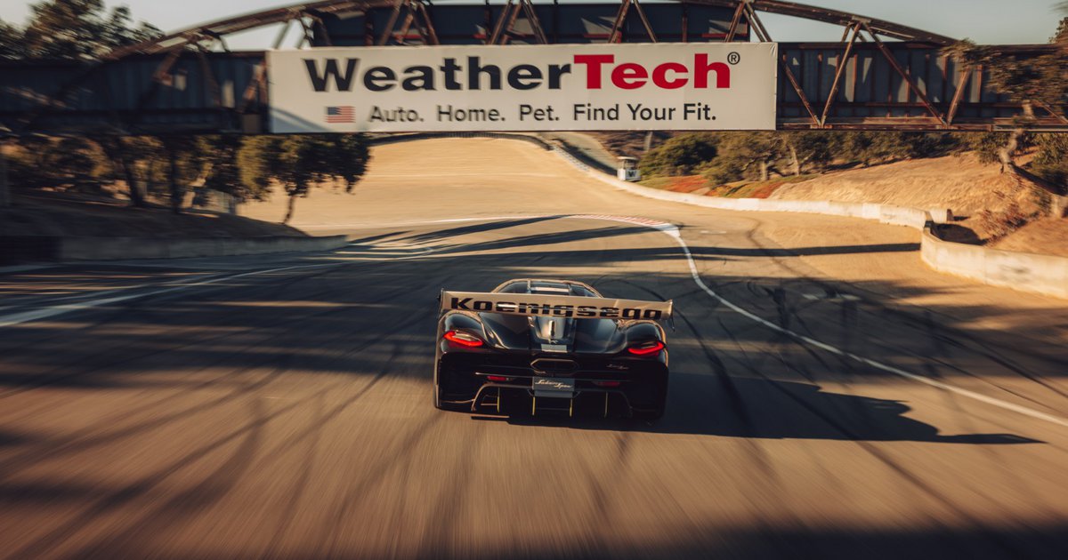 Koenigsegg Sadair’s Spear: Πήρε πίσω το ρεκόρ γύρου στη Laguna Seca (video)