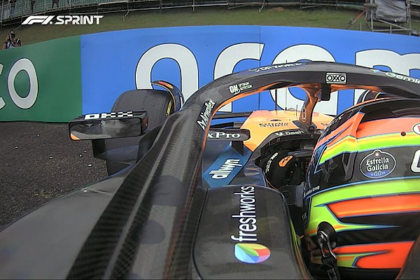 GP Σάο Πάολο: Καταστροφή για τον Piastri - Έκανε λάθος και εγκατέλειψε στο sprint (video)