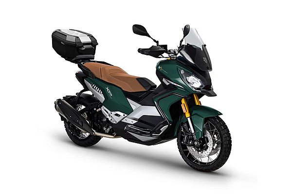 Peugeot XP400 LIP: Νέα ειδική έκδοση του adventure scooter