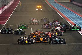 GP Κατάρ: Στο Λουσαΐλ η μάχη του πρωταθλήματος - Αναλυτικά το πρόγραμμα του αγώνα