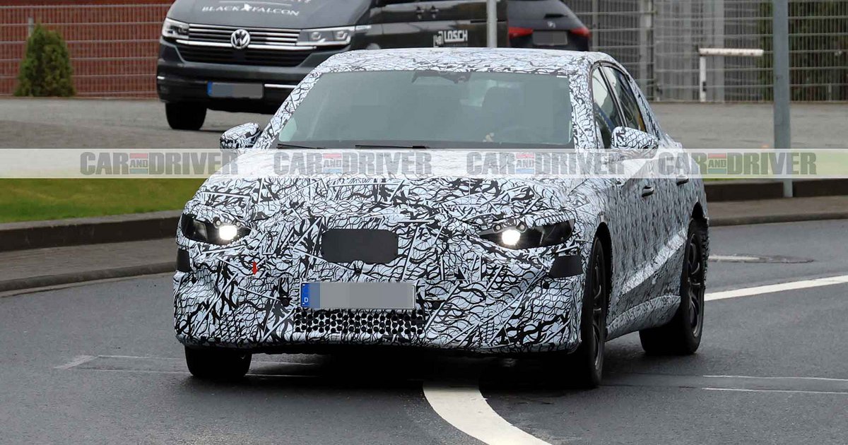 Mercedes: Η ηλεκτρική E-Class έρχεται και αλλάζει όλα όσα ξέραμε με την EQE (photos)