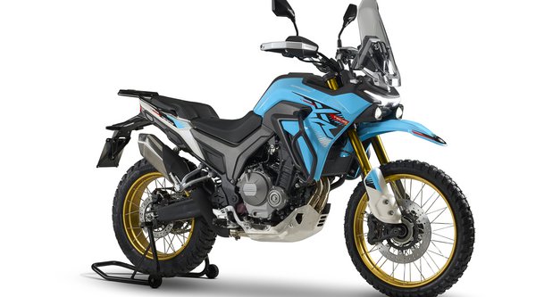 EICMA 2025 - Morbidelli T502XR 2026