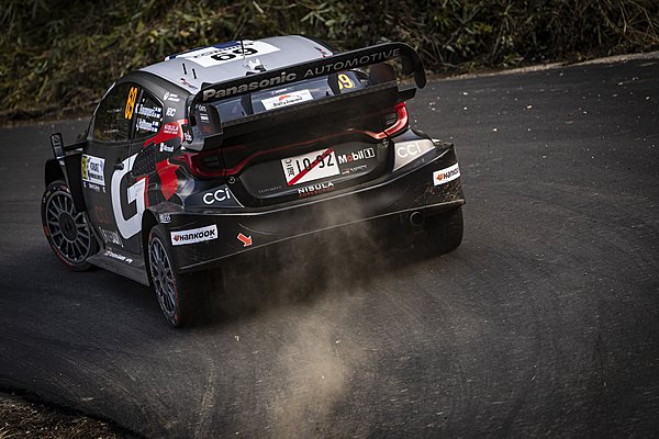 WRC: Αυτοί είναι οι οδηγοί της Toyota για το 2026