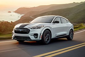 Ford: Αποκάλυψη για την έκδοση California Special της Mustang Mach-E
