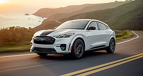 Ford: Αποκάλυψη για την έκδοση California Special της Mustang Mach-E
